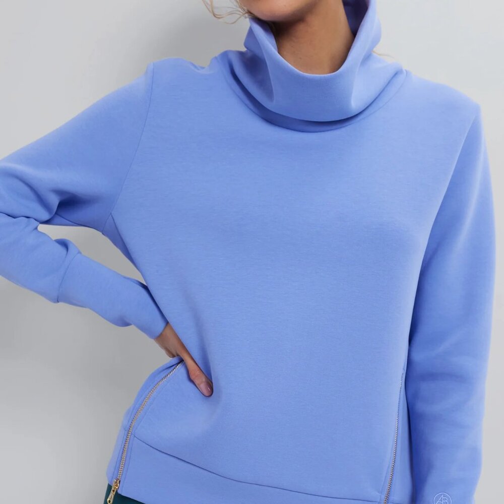 Addison Bay - Violet Everyday Pullover